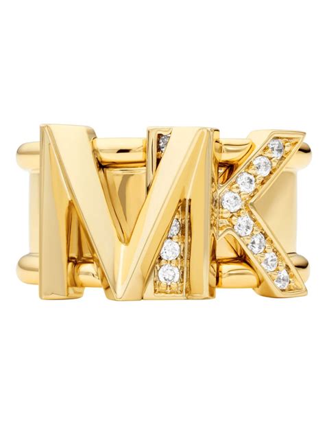 michael kors nøglering|michael kors rings for women.